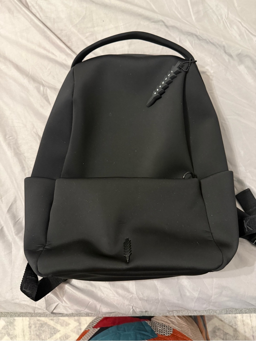 Thacker Everyday Black Backpack - Streamlined Carry